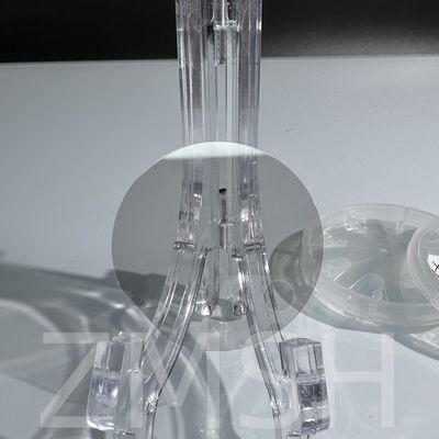 2 inçlik SiC Wafer 4H N tip 6H-N tip 4H Yarım tip 6H Yarım tip Çift taraflı cilalı