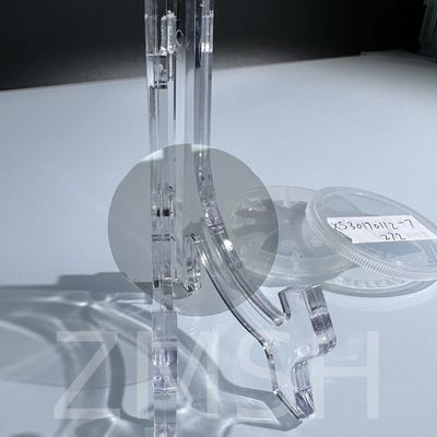 2 inçlik SiC Wafer 4H N tip 6H-N tip 4H Yarım tip 6H Yarım tip Çift taraflı cilalı