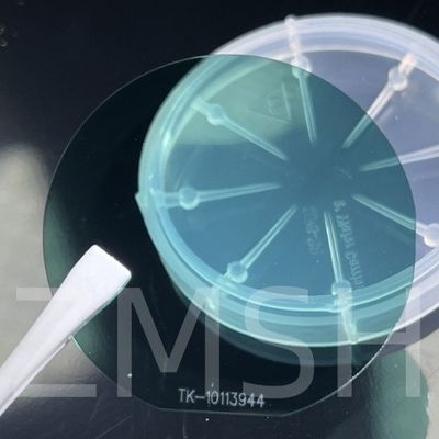 2 inçlik SiC Wafer 4H N tip 6H-N tip 4H Yarım tip 6H Yarım tip Çift taraflı cilalı
