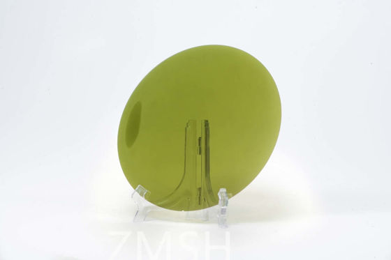 4H N tipi Yarım tip SiC Wafer 6 inç 12 inç SiC Wafer SiC substratı ((0001) Çift taraflı cilalı Ra≤1 nm özelleştirme