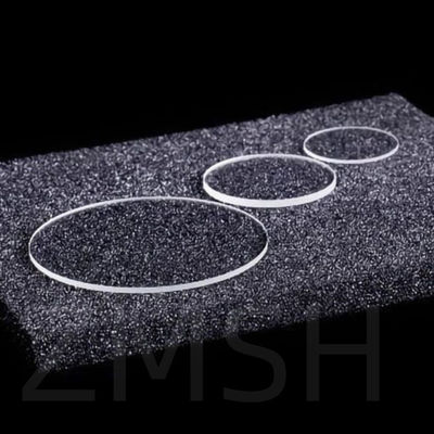 Sapphire Wafer 6 inç DSP SSP C-plane ((0001) 99,999% Yüksek Saflık Monocrystalline Al2O3 LED