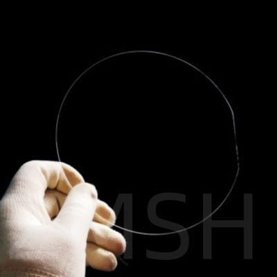 Sapphire Wafer 6 inç DSP SSP C-plane ((0001) 99,999% Yüksek Saflık Monocrystalline Al2O3 LED