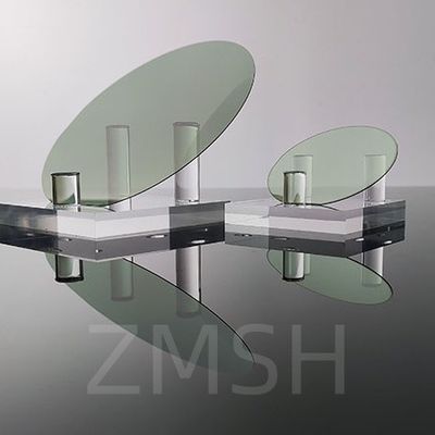 SiC Wafer 4 inç 12 inç 4H N tipi Yarım tip Üretim kalitesi Araştırma kalitesi Sahte sınıf DSP özelleştirme