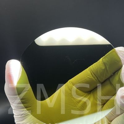 SiC Wafer 4H N tipi Silikon Karbüt sınıfı 2 inç 4 inç 6 inç 8 inç DSP Özel
