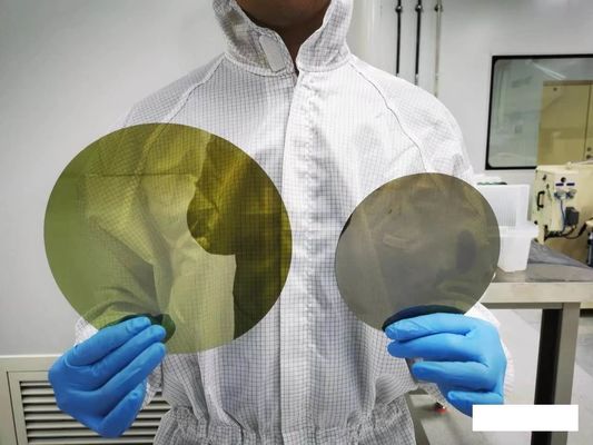 SiC Tohum Kristalleri Özellikle 153, 155, 205, 203 ve 208 mm'lik çapları olanları