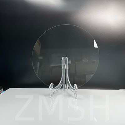 Sapphire Wafer 12 inç AL2O3 Özelleştirme DSP SSP C düzlemi A düzlemi M düzlemi LED Sapphire substratı