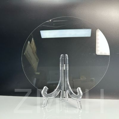 Sapphire Wafer 12 inç AL2O3 Özelleştirme DSP SSP C düzlemi A düzlemi M düzlemi LED Sapphire substratı