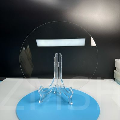 Sapphire Wafer 12 inç AL2O3 Özelleştirme DSP SSP C düzlemi A düzlemi M düzlemi LED Sapphire substratı