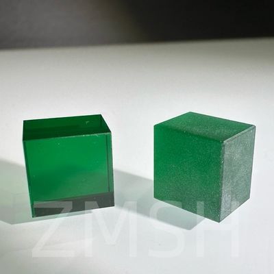Yapay Büyütme Doped Renk Safir AL2O3 Özel CZ Yöntemi Rubin Mavi Padparadscha