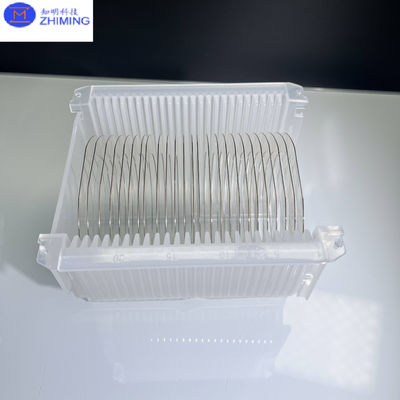 Yarım yalıtımlı SiC Kompozit Substratları Epi hazır 6 inç 150mm optoelektronik cihazlar için