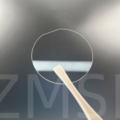 Sapphire wafer 2 inç C-plane ((0001) DSP SSP 99,999% Monocrystalline Al2O3 LEDS Yarım iletken