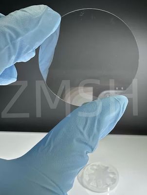Sapphire wafer 2 inç C-plane ((0001) DSP SSP 99,999% Monocrystalline Al2O3 LEDS Yarım iletken