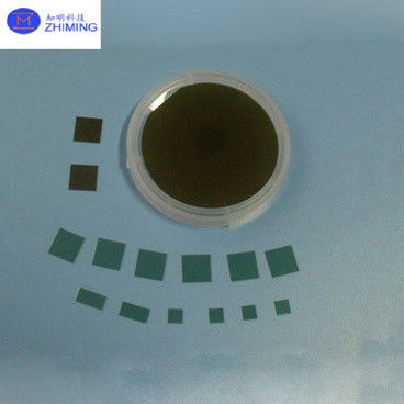 SIC Square Substrate 5×5 10×10 350um Eksten: 2.0°-4.0° Üretim Derecesine