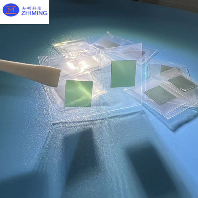 SIC Square Substrate 5×5 10×10 350um Eksten: 2.0°-4.0° Üretim Derecesine