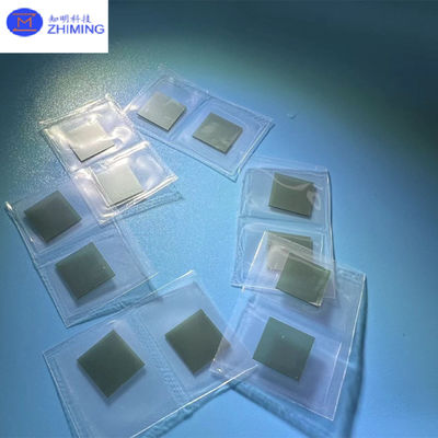 SIC Square Substrate 5×5 10×10 350um Eksten: 2.0°-4.0° Üretim Derecesine