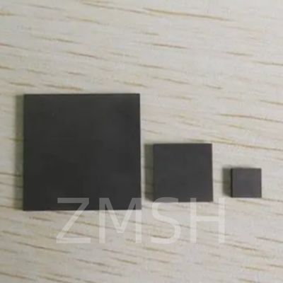 5 × 5 mm 10 × 10 mm SiC Wafer 4H-P 6H-P 3C-N türü Üretim Sınıfı Araştırma Sınıfı Sahte Sınıfı