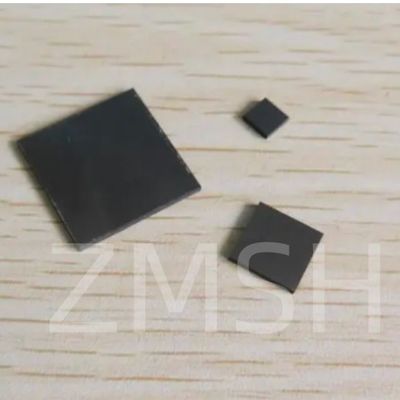 5 × 5 mm 10 × 10 mm SiC Wafer 4H-P 6H-P 3C-N türü Üretim Sınıfı Araştırma Sınıfı Sahte Sınıfı