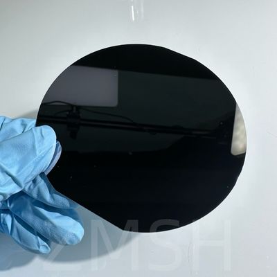 Si wafer 4 inç cilalı CZ Dopant Arsenik ((As) Bor ((B)) Fosfor ((Ph)) (100) Yarım iletken