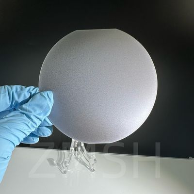 Si wafer 4 inç cilalı CZ Dopant Arsenik ((As) Bor ((B)) Fosfor ((Ph)) (100) Yarım iletken