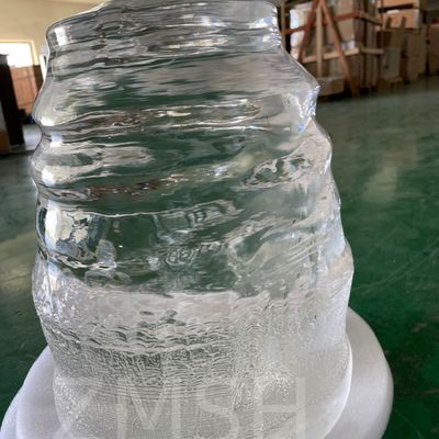 Safir malzemesi AL2O3 Monokristal 80KG 200KG 400KG KY Yöntem LED Yarım iletken