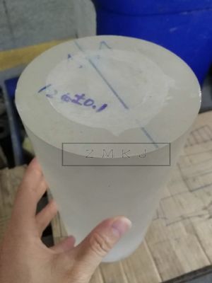 Safir malzemesi AL2O3 Monokristal 80KG 200KG 400KG KY Yöntem LED Yarım iletken
