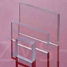 Sapphire Optical Windows AL2O3 Yuvarlak Dikdörtgen Polişleme AR Kaplama Özelleştirme