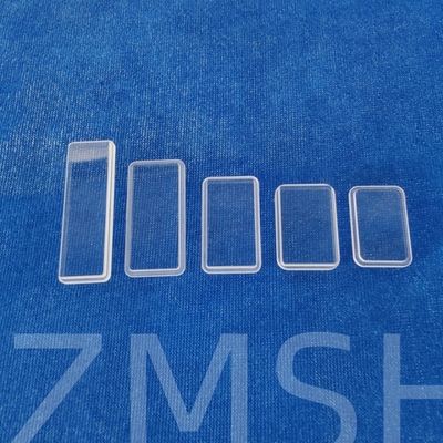 Sapphire Optical Windows AL2O3 Yuvarlak Dikdörtgen Polişleme AR Kaplama Özelleştirme