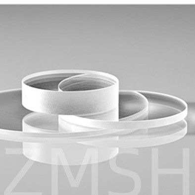 Sapphire Optical Windows AL2O3 Yuvarlak Dikdörtgen Polişleme AR Kaplama Özelleştirme
