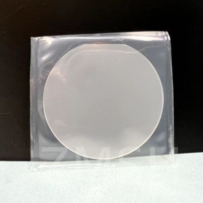 MgO Wafer 111 100 cilalı magnezyum oksit monokristal yarı iletken Özel