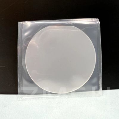 MgO Wafer 111 100 cilalı magnezyum oksit monokristal yarı iletken Özel