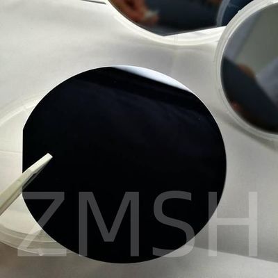8 inç GaN-on-Si Epitaxy Wafer 110 111 110 N türü P türü Özelleştirme Yarım iletken RF LED