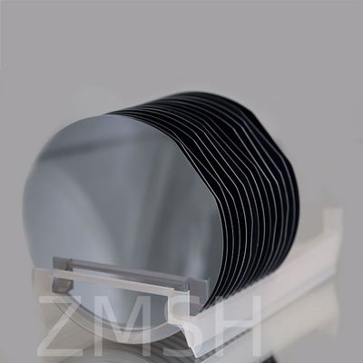 8 inç GaN-on-Si Epitaxy Wafer 110 111 110 N türü P türü Özelleştirme Yarım iletken RF LED