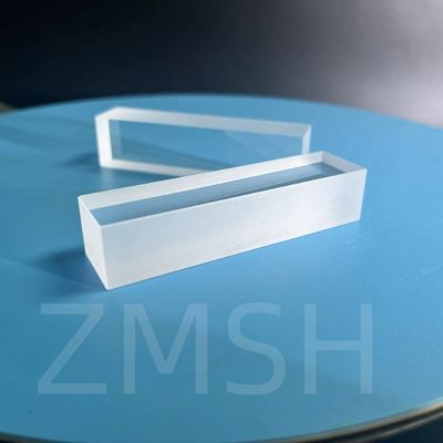 Sapphire optik lensler AL2O3 Özelleştirilebilir Yüksek sıcaklık direnci DSP 60/40