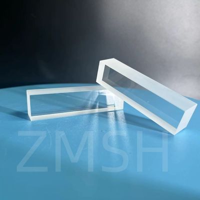 Sapphire optik lensler AL2O3 Özelleştirilebilir Yüksek sıcaklık direnci DSP 60/40