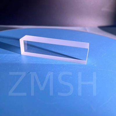 Sapphire optik lensler AL2O3 Özelleştirilebilir Yüksek sıcaklık direnci DSP 60/40