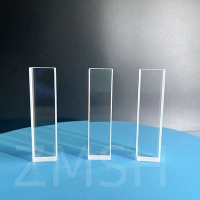 Sapphire optik lensler AL2O3 Özelleştirilebilir Yüksek sıcaklık direnci DSP 60/40