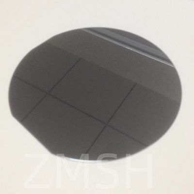 6 inç SiC Wafer 4H/6H-P Silikon Karbid Substrat DSP (111) Yarım iletken RF Mikrodalga LED Lazerler