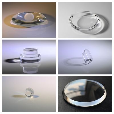 Endüstriyel Safir Optik, Windows Özelleştirilmiş Plano Dikdörtgen 193x60x7mmt