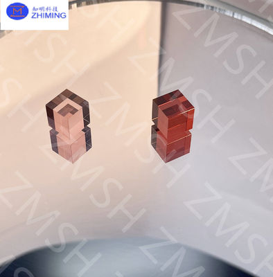 Sapphire Raw Gemstone Lab Made Padparadscha Sapphire Rose Sapphire Yüksek Sertlik Mücevher amaçlı