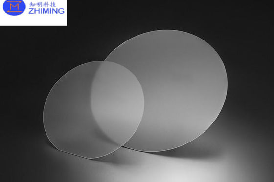 Erimiş silikon levha JGS1 JGS2 BF33 8 inç 12 inç kalınlığı 750um±25um Ra ≤ 0.5nm TTV ≤ 10um