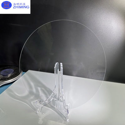 Erimiş silikon levha JGS1 JGS2 BF33 8 inç 12 inç kalınlığı 750um±25um Ra ≤ 0.5nm TTV ≤ 10um