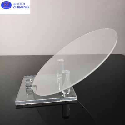 Erimiş silikon levha JGS1 JGS2 BF33 8 inç 12 inç kalınlığı 750um±25um Ra ≤ 0.5nm TTV ≤ 10um