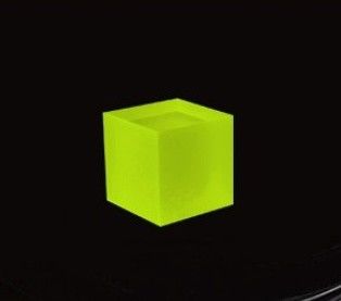 Ce:LuAG Scintillation Crystal Cerium doped Lutetium Aluminium Yüksek yoğunluk Hızlı bozulma süresi PET