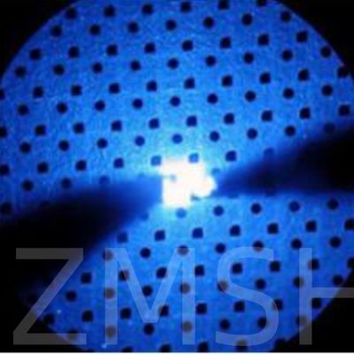 2 inç 4 inç GaN tabanlı Mavi Yeşil LED Düz veya PPS Sapphire MOCVD DSP SSP