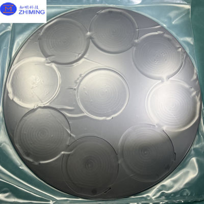 2 inç 4 inç 6 inç wafer işleme ve özel boyut için SiC seramik tepsisi plaka