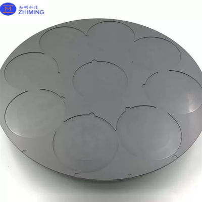 Silikon Karbid Seramik Tepsisi Malzemeleri Desteklemek İçin Kullanılır Yarım iletken Wafers Mükemmel Korozyona Direnci