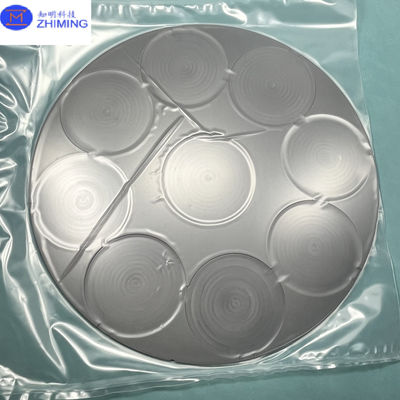 Silikon Karbid Seramik Tepsisi Malzemeleri Desteklemek İçin Kullanılır Yarım iletken Wafers Mükemmel Korozyona Direnci