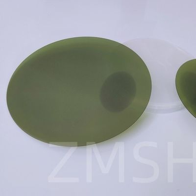4H SiC Tohum Wafer Kalınlığı 600±50μm <1120> Özelleştirme Silikon karbit büyüme