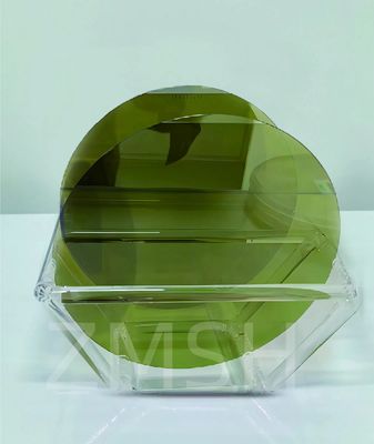 Polykristalin SIC kompozite substratında 6 inçlik iletken tek kristal SIC
