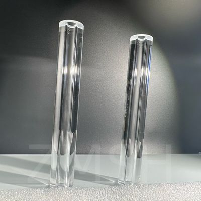 Safir tüp 99.999% AL2O3 Yüksek Sertlik İyon Kaynağı Özellik EFG KY